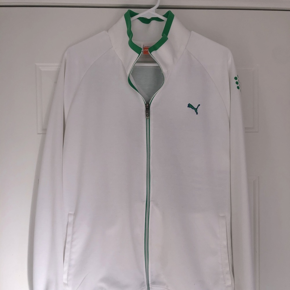 Puma Golf Full Zip
